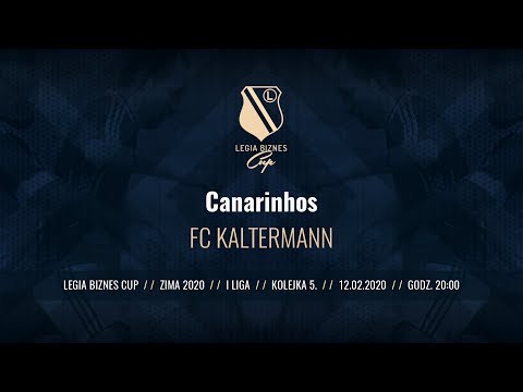 Skrót spotkania Canarinhos - FC KALTERMANN ( Legia Biznes Cup Zima 2020 )