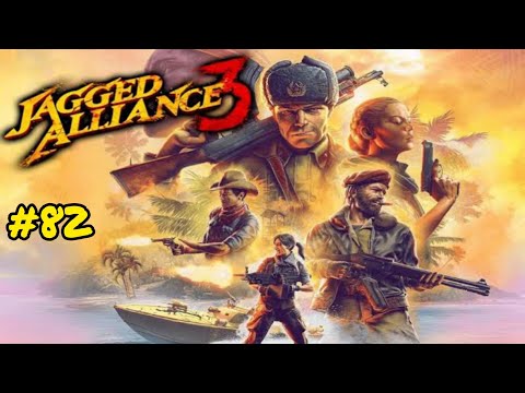 Let's Play Jagged Alliance 3 Episode 82 - Iron Man Mode [No Commentary]