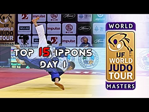Top 15 ippons in day 1 of World Judo Masters Qingdao 2019