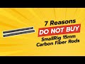 🚨 don t buy smallrig 15mm carbon fiber rods until you watch this 🚨 7 reasons