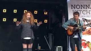 Janet Devlin - Things We Lost in the Fire (Live at Hoddesdon Fair 4/10/15)