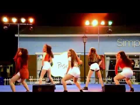 Mirror Ball cover 4 Minute - Change + Crazy @ The Idol Battle cover dance 2015 (audition) 150621