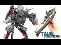 ToyWorld SKYBURST WW1 Battleship JETFIRE Transformers Review Jetpower Optimus Prime COMBINED Mode