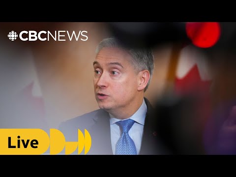 Minister finansów odpowiada na pytania podczas posiedzenia rządu