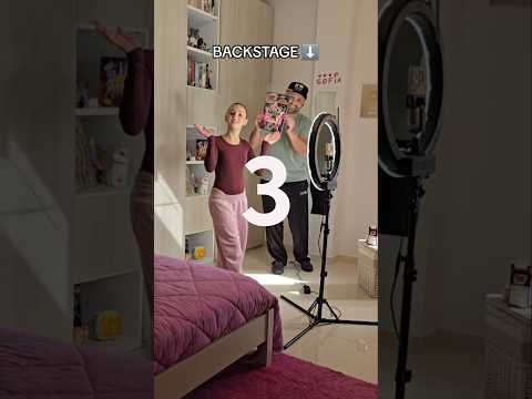 avete superato i 10k ❤️ ed ecco svelato il Backstage! chi di voi ha indovinato che era Papy? 🤭💕