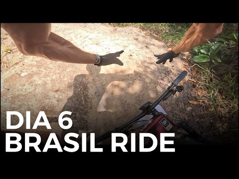 DEMOS UMA VACILADA MONSTRA NO CONTRARRELÓGIO DA ETAPA 6 DA BRASIL RIDE