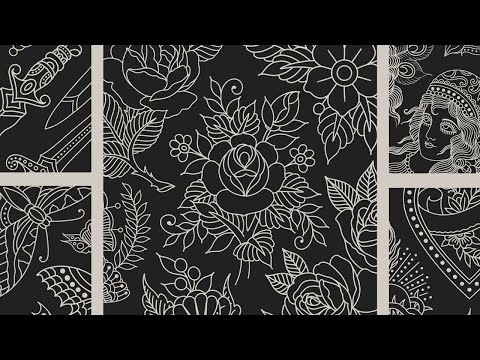 TRADITIONAL TATTOO PROCREATE BRUSH OVERVIEW