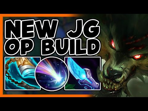 THE NEW RANK 1 WARWICK JUNGLE BUILD & RUNES... I LOVE IT - League of Legends
