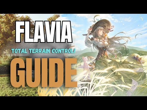 TOTAL TERRAIN CONTROL! Flavia Guide! Sword of Convallaria