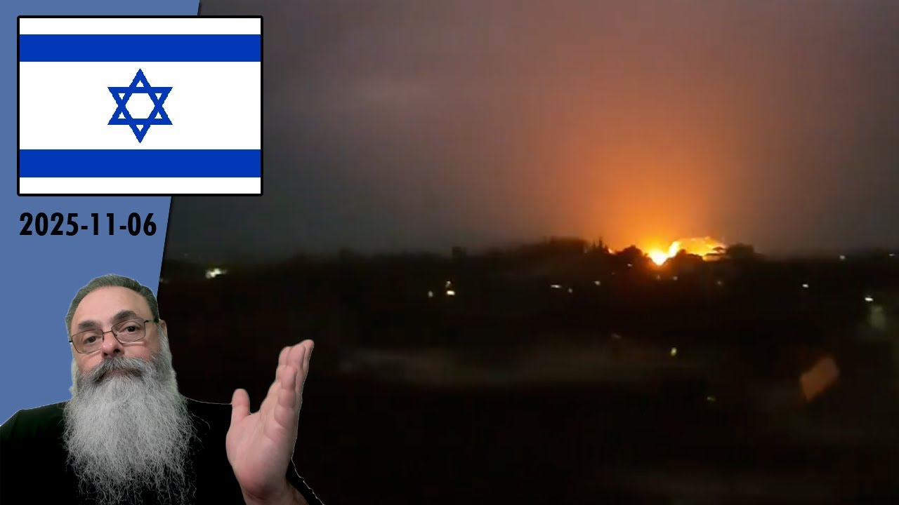 #Israel 2025-11-06: ISRAEL elimina INSTALAÇÕES do HEZBOLLAH no SUL do LÍBANO