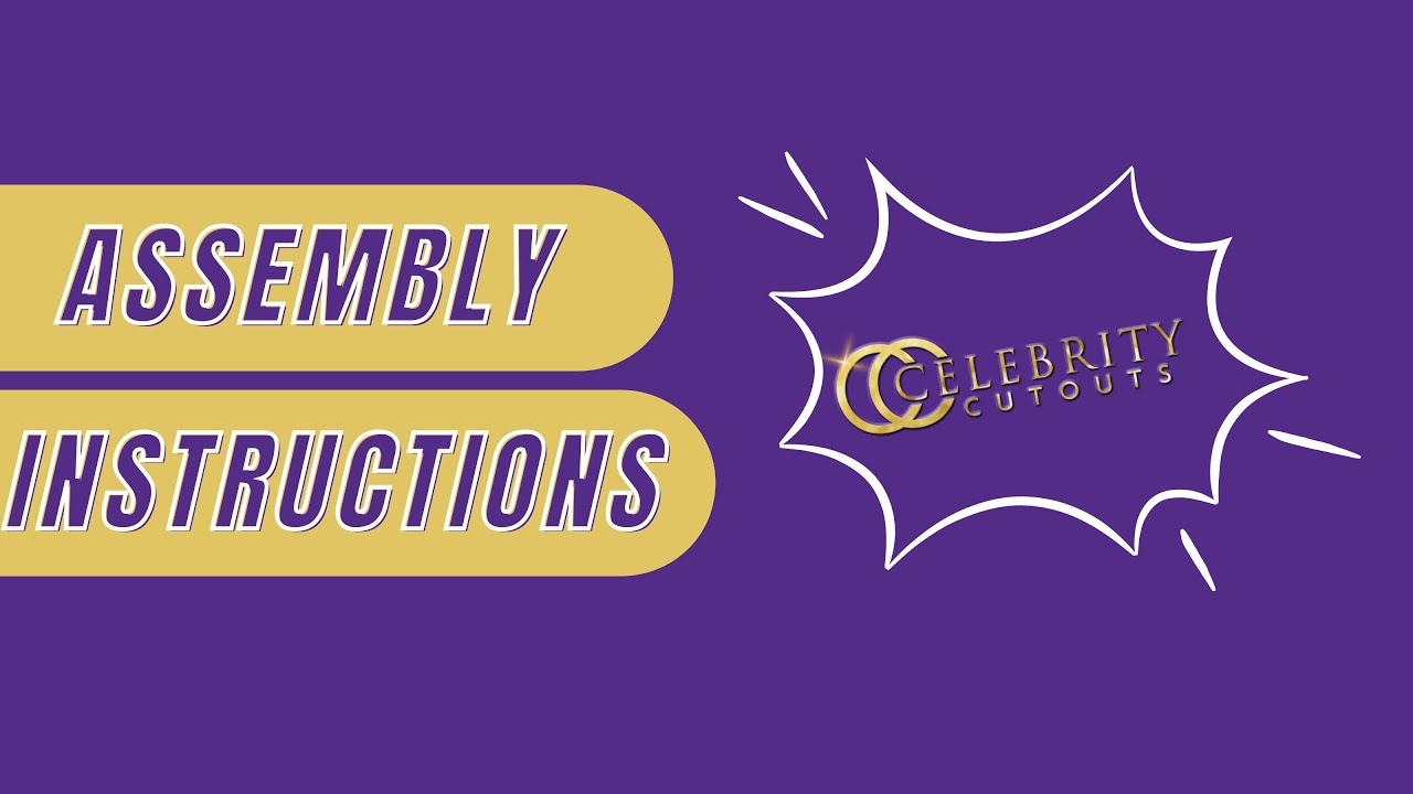 ASSEMBLY INSTRUCTIONS