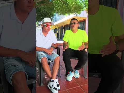 con Marcelo oriundo de guamal Magdalena