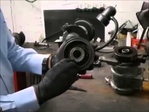 Denso 10PA clutch bearing replacement
