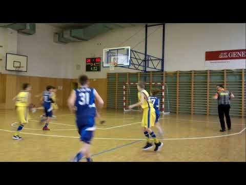 AŠ Mladá Boleslav U13B - BC Kolín U13B --- 30:99 (4.čtvrtina)
