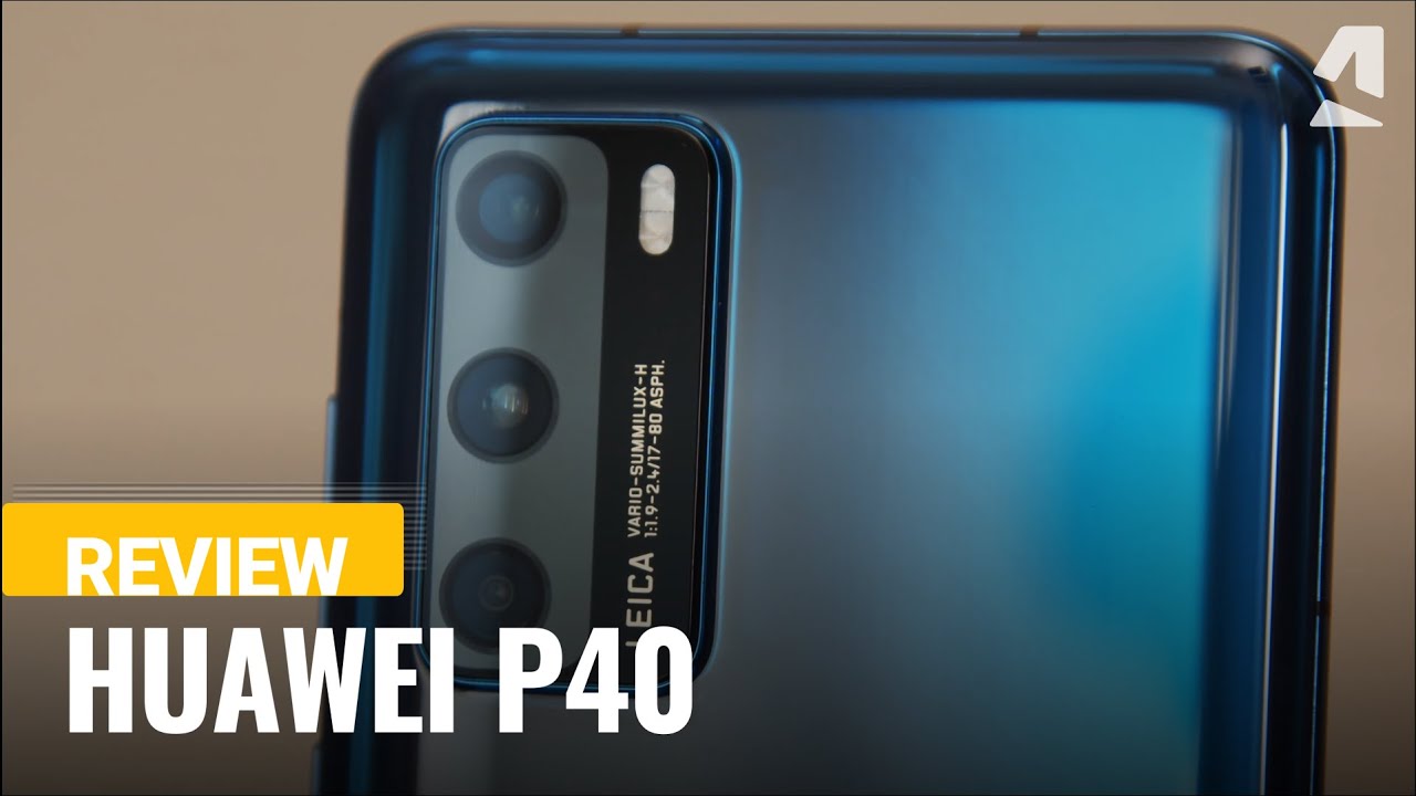 Huawei P40 full review