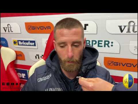 Carpi - Modena Post Gara : le parole di Antonio Pergreffi