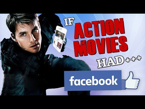 If Action Movies Had Facebook