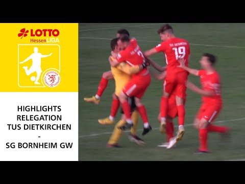 Relegation Finale LOTTO Hessenliga: SG Bornheim Grün-Weiss - TUS Dietkirchen