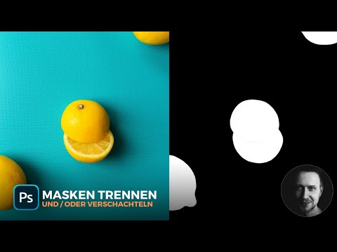 So splittest du eine Ebenenmaske in mehrere #Photoshop #RickMaschke