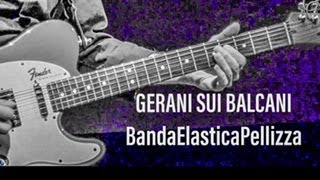 Banda Elastica Pellizza: GERANI SUI BALCANI (live@Ciriè)