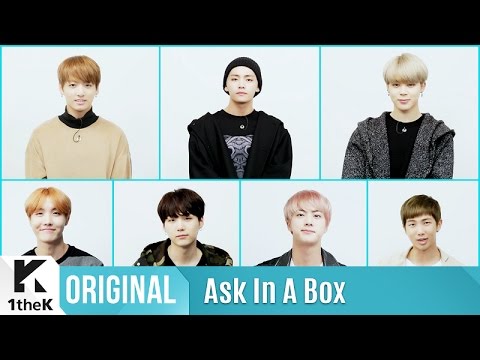 ASK IN A BOX: BTS(방탄소년단) 'Blood Sweat & Tears(피 땀 눈물)'