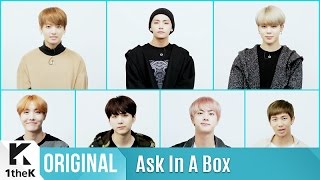 ASK IN A BOX: BTS(방탄소년단) Blood Sweat &am