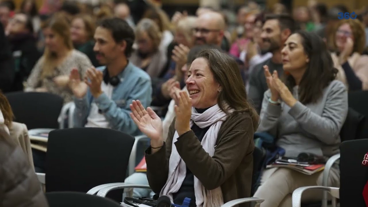 Construïm una educació a temps complet a Catalunya (vídeo resum de la Jornada Anual 2023)