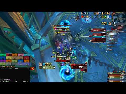 Mythic Anduin - Rank 2 MM Hunter PoV (World 56)