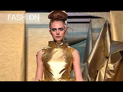 JUNKO SHIMADA Fall 2008 2009 Paris - Fashion Channel