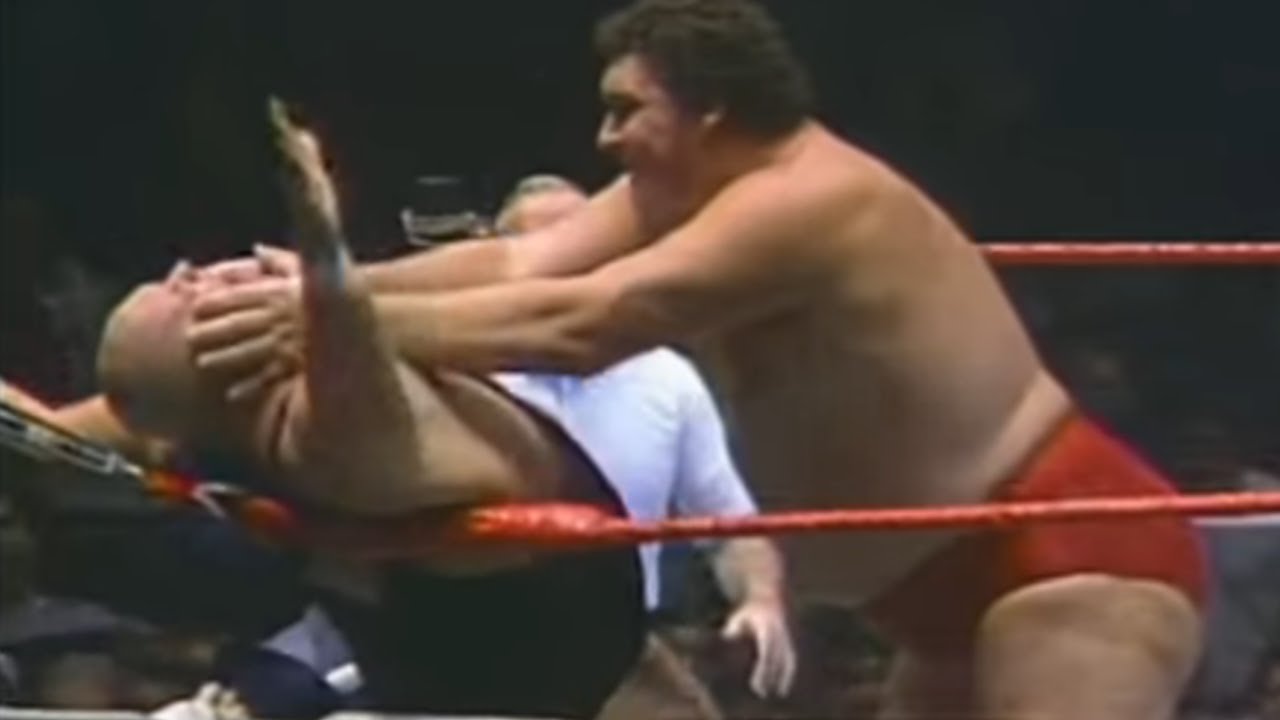 Miniature de la vidéo Andre the Giant vs King Kong Bundy 1985 du film Andre the Giant