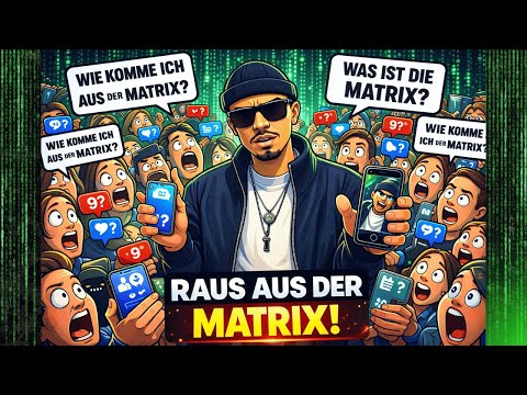 Raus aus der Matrix – Wie du wirklich aufwachst (Klartext)