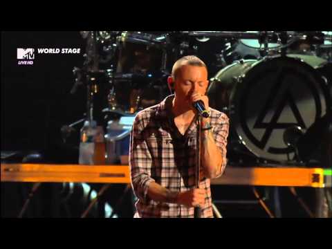 Linkin Park - Somewhere I Belong MTV World Stage HD (Monterrey 2012)