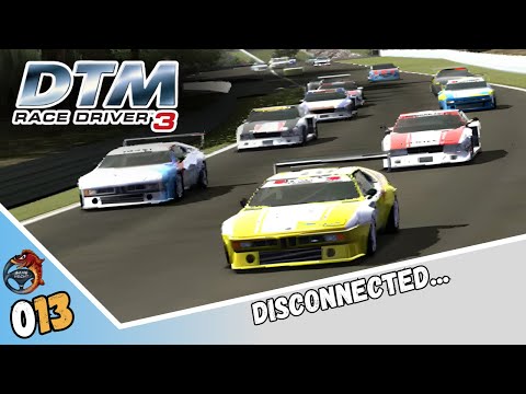 Connection interrupted... | DTM Race Driver 3 [XBOX] | GERMAN Let's Play #13