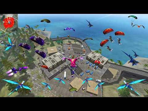 53 Kills 💪 GROZA X+MAG-7 🔥99% Headshot Rate ⚡| Solo Vs Squad Full Gameplay | FreeFire!