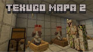 MAIS UMA PRISÃO PARA OS VILLAGERS!! - TEXUGO MAPA 2 - 18
