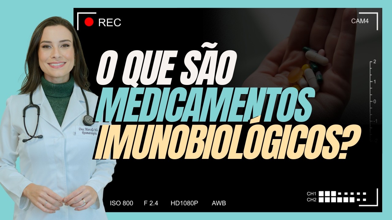 Medicamentos imunobiológicos: o que são? | Reumatologista responde