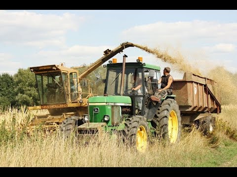 Landb. Hallez - Saint-Ghislain - New Holland 2205 - John Deere 3040 - Massey Ferguson 6290
