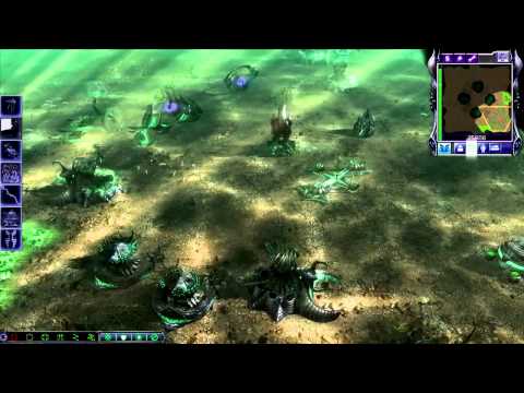 C&C 3 Kane's Wrath Skirmish game with Irwe 2