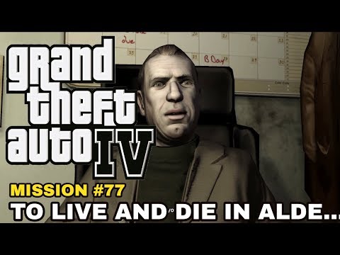 GTA 4 - MISSION #77 - TO LIVE AND DIE IN ALDERNEY (1440p)