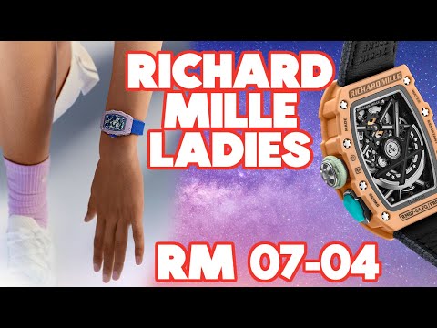 RICHARD MILLE RM 07-04 WOMEN'S SPORT WATCH - I Want One & Im Not a Lady!