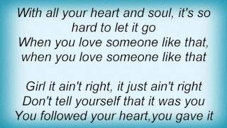 Leann Rimes - When You Love Someone Like That Lyrics