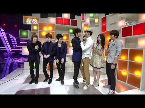2AM - Comeback interview @ SBS Inkigayo 인기가요 100321