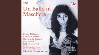 Un Ballo in Maschera: Act III: Forse la soglia attinse ... Ma se m&#39;è forza perderti