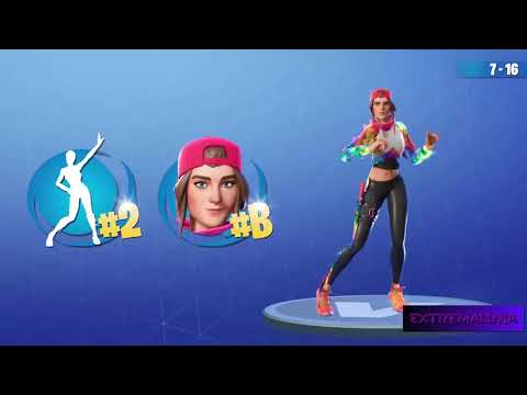 🤔💭ADIVINA 💡😏 |  EL BAILE Y LA SKIN VIENDO SOLO LAS PIERNAS | FORTNITE | CHALLENCE | #EXTREMALUNA