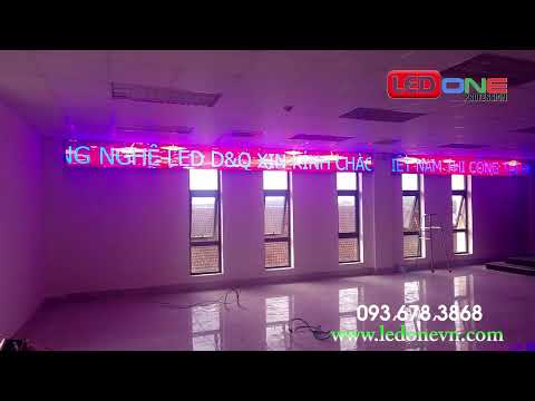 Trung tâm Hành Chính TP. Đà Lạt | Ledone thi công gói thầu dự án 2 màn hình Led phòng Tiếp Công dân