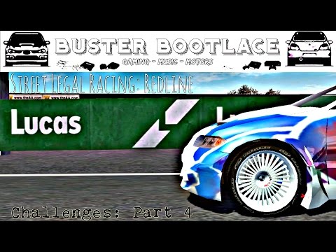 Buster Plays: Street Legal Racing Redline 2.3.1 (SLRR) Challenges - Part 4 The 1.5 Beast!