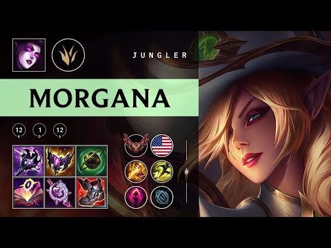 Morgana Jungle vs Sylas - NA Grandmaster Patch 25.24