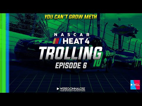 NASCAR Heat 4 Trolling EP 6 - Playing with One Hand and Growing Plants