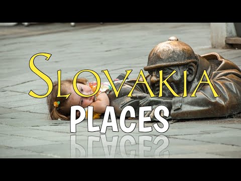 10 Beautiful Places in Slovakia | Discover the Beauty of Eastern Europe | Travel Guide