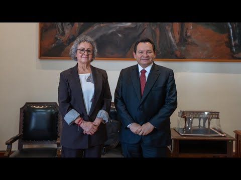 DÍAZ MENA FORTALECE COORDINACIÓN CON HACIENDA PARA IMPULSAR PROYECTOS DE YUCATÁN